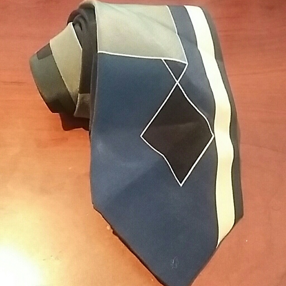 Morgan Hart Silk Tie